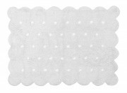 moshat� pamutsz�nyeg - k�k kerek bet�